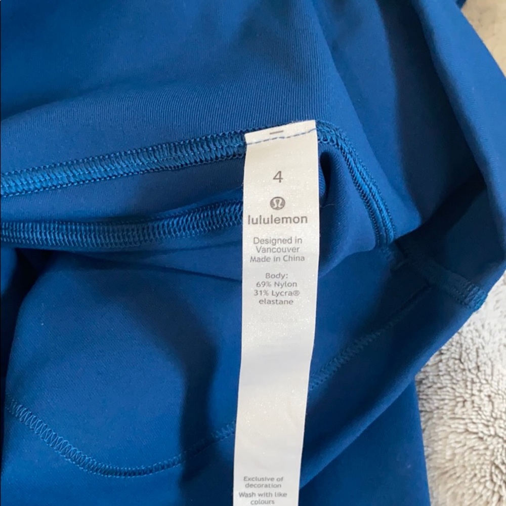 Lululemon Wunder Under - Picture 2 of 6